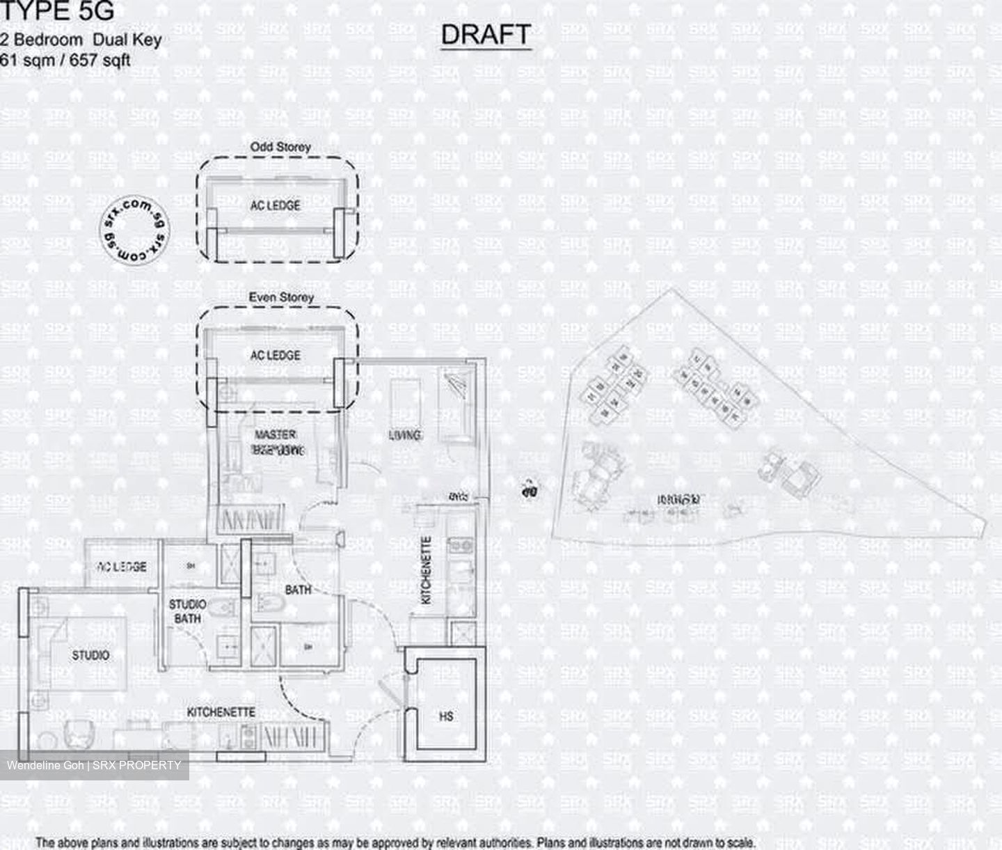 The Hillford (D21), Apartment #584921181